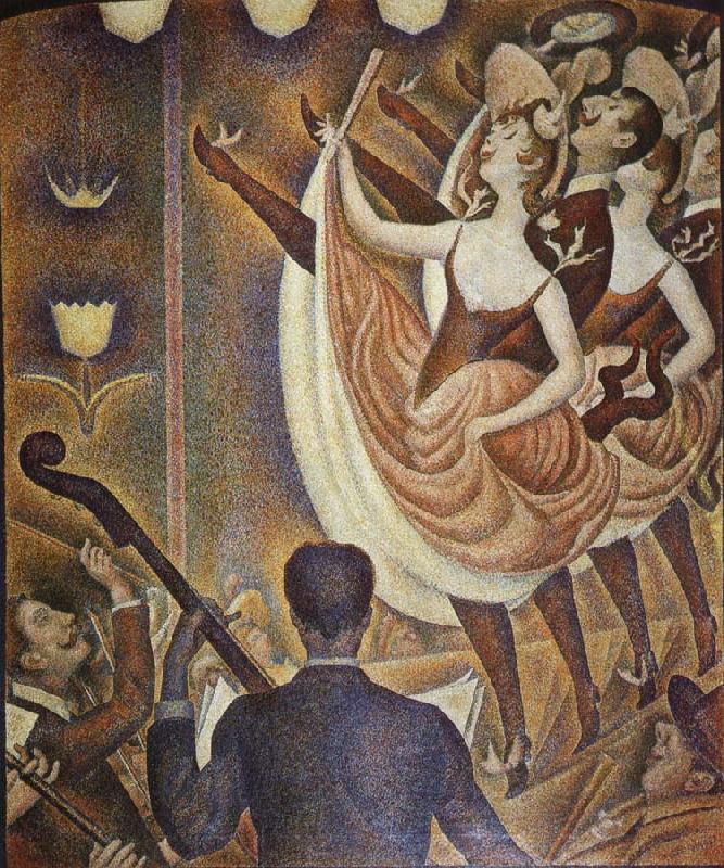 Georges Seurat Dance Spain oil painting art